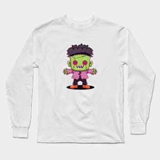 Vampire Halloween Shirt Long Sleeve T-Shirt